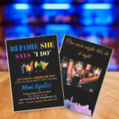 Bachelorette voor ze zegt dat ik een uitnodiging d