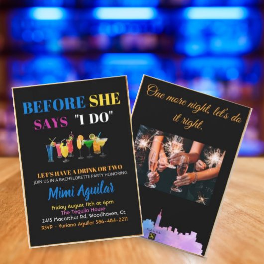 Bachelorette voor ze zegt dat ik een uitnodiging d