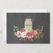 Bachelorette Vrijgezellenfeest Itinerary Jars Chal Kaart (Achterkant)