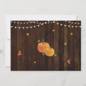 Bachelorette Vrijgezellenfeest Route Pompoenpot Kaart (Achterkant)