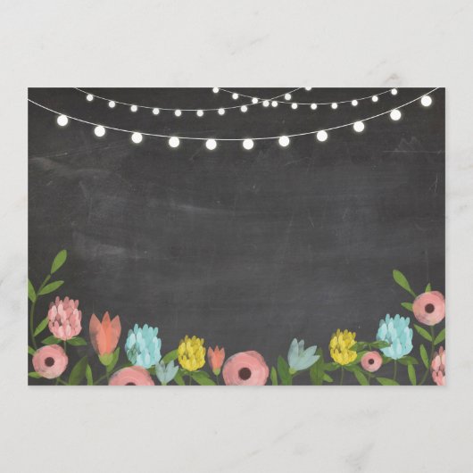 Bachelorette Vrijgezellenfeest Roze rondleiding Programmakaart (Achterkant)