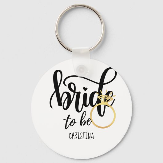 Bachelorette Vrijgezellenfeest Sleutelhanger (Voorkant)