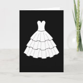 Bachelorette Weddenschap Kaart (Voorkant)