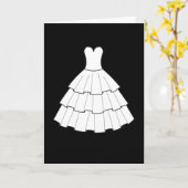 Bachelorette Weddenschap Kaart (Gele Bloem)