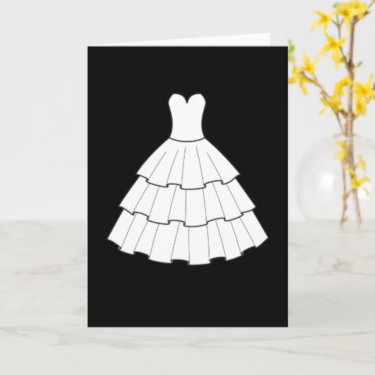 Bachelorette Weddenschap Kaart (Gele Bloem)