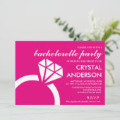 Bachelorette | Weddenschappen Kaart (Staand voorkant)