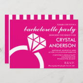 Bachelorette | Weddenschappen Kaart (Voorkant / Achterkant)