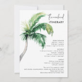 Bachelorette Weekend en Route Kaart (Achterkant)