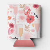 Bachelorette Weekend - Feathered Fiesta Hen Party Blikjeskoeler (Achterkant)