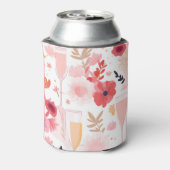 Bachelorette Weekend - Feathered Fiesta Hen Party Blikjeskoeler (Blikje Achterkant)