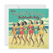 Bachelorette Weekend Getaway Party