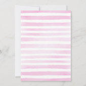 Bachelorette Weekend Girly Trip Kaart (Achterkant)