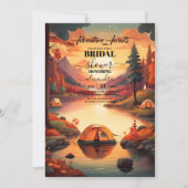 Bachelorette Weekend in Bossen Mountain Camping Kaart (Voorkant)