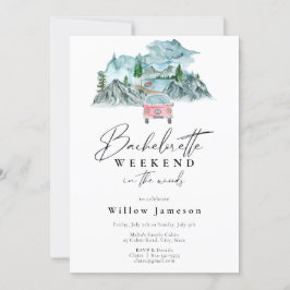 Bachelorette Weekend in de Bossen Kaart