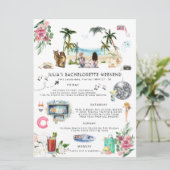 Bachelorette Weekend Itinerarium | Ft Lauderdale Kaart (Staand voorkant)