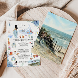 Bachelorette Weekend Itinerarium | Nantucket Kaart