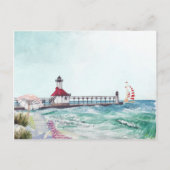 Bachelorette Weekend Itinerary | Autumn Halloween Uitnodiging Briefkaart (Achterkant)