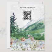 Bachelorette Weekend Itinerary | Bosgebergte Kaart (Achterkant)