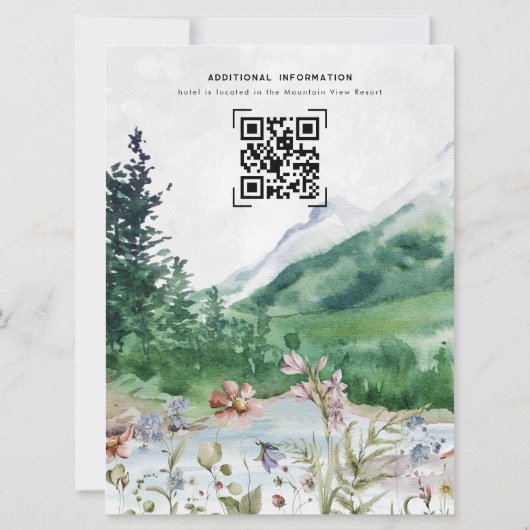 Bachelorette Weekend Itinerary | Bosgebergte Kaart (Achterkant)