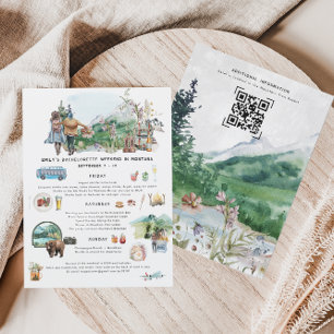 Bachelorette Weekend Itinerary   Bosgebergte Kaart