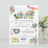 Bachelorette Weekend Itinerary | Cabo San Lucas Kaart (Staand voorkant)