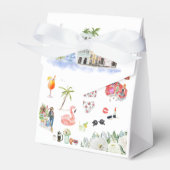 Bachelorette Weekend Itinerary | Charleston, SC Bedankdoosjes (Voorkant Zijde)