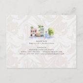 Bachelorette Weekend Itinerary | Charleston, SC In Uitnodiging Briefkaart (Achterkant)