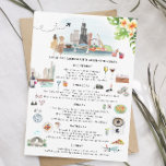 Bachelorette Weekend Itinerary | Chicago<br><div class="desc">Je gaat trouwen. Of je beste vriend wel. Hoe dan ook, je kunt een droomvakantie plannen met je BFFs. Neem je laatste vlucht voor de ring op de weg met een onvergetelijke reis. Op onze reiskaarten voor waterverf zullen de meisjes hun tassen inpakken voor een onvergetelijk weekend!!! Voeg uw douanetekst...</div>