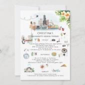 Bachelorette Weekend Itinerary | Chicago Kaart (Voorkant)