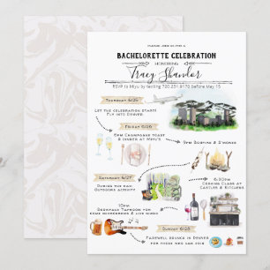 Bachelorette Weekend Itinerary Denver, Colorado Kaart