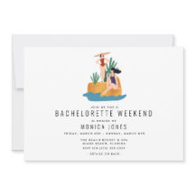 Bachelorette Weekend Itinerary Girl