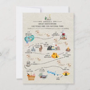 Bachelorette Weekend Itinerary Las Vegas & Zion