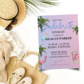 Bachelorette Weekend Itinerary | Miami Beach Kaart