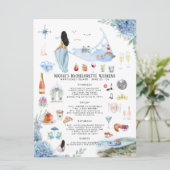 Bachelorette Weekend Itinerary | Nantucket Kaart (Staand voorkant)