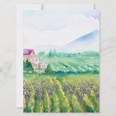 Bachelorette Weekend Itinerary | Napa Winery Kaart (Achterkant)