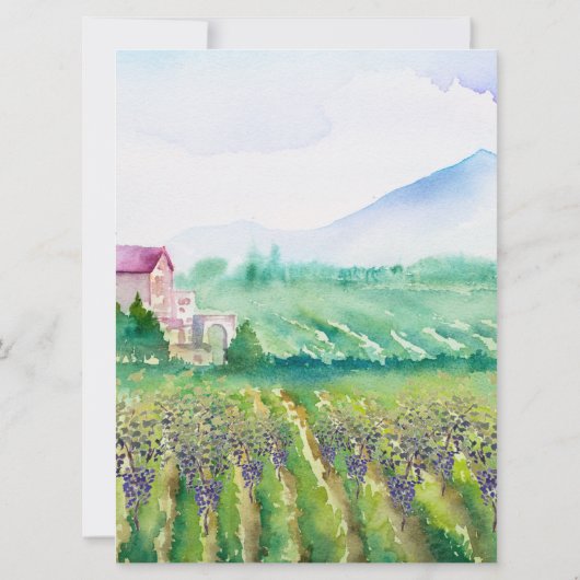 Bachelorette Weekend Itinerary | Napa Winery Kaart (Achterkant)