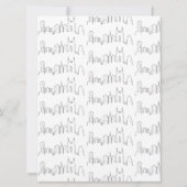 Bachelorette Weekend Itinerary | Nashville Kaart (Achterkant)