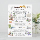 Bachelorette Weekend Itinerary | New Orleans Kaart (Staand voorkant)