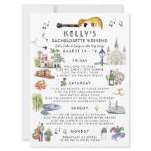 Bachelorette Weekend Itinerary | New Orleans