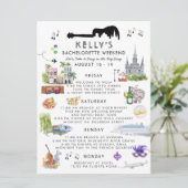 Bachelorette Weekend Itinerary | New Orleans Kaart (Staand voorkant)