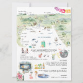 Bachelorette Weekend Itinerary | Puerto Vallarta Kaart (Voorkant)