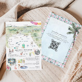 Bachelorette Weekend Itinerary | Puerto Vallarta Kaart