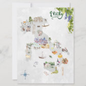 Bachelorette Weekend Itinerary | Rome, Italië Kaart (Achterkant)