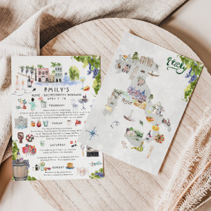 Bachelorette Weekend Itinerary   Rome, Italië Kaart