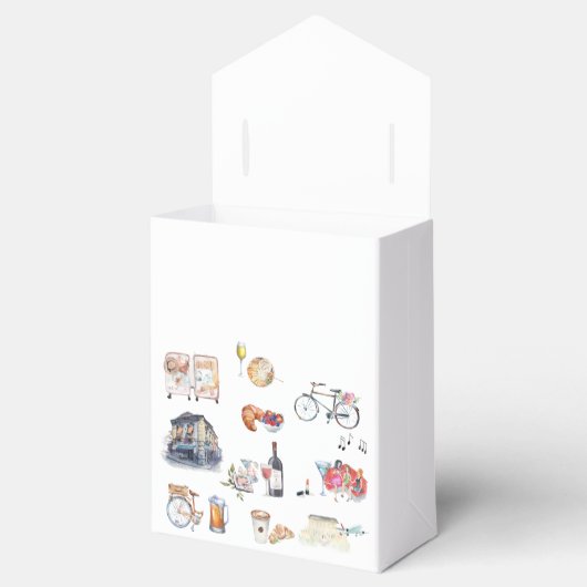 Bachelorette Weekend Itinerary | Savannah, Georgië Bedankdoosjes (Geopend)