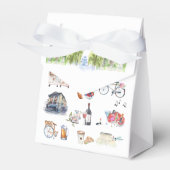 Bachelorette Weekend Itinerary | Savannah, Georgië Bedankdoosjes (Voorkant Zijde)