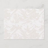 Bachelorette Weekend Itinerary | Savannah, Georgië Uitnodiging Briefkaart (Achterkant)