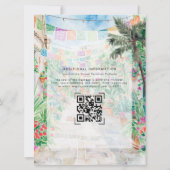 Bachelorette Weekend Itinerary | Tropical Mexico Kaart (Achterkant)