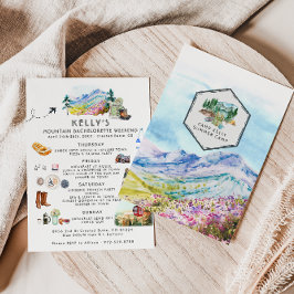 Bachelorette Weekend Itinerary | Zomerkamp Kaart