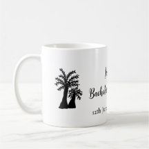 Bachelorette weekend kokosboom club voeg naam toe 